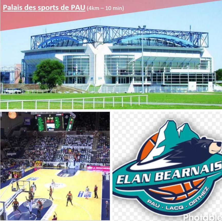 Bel'Apparte Pau Exterior photo