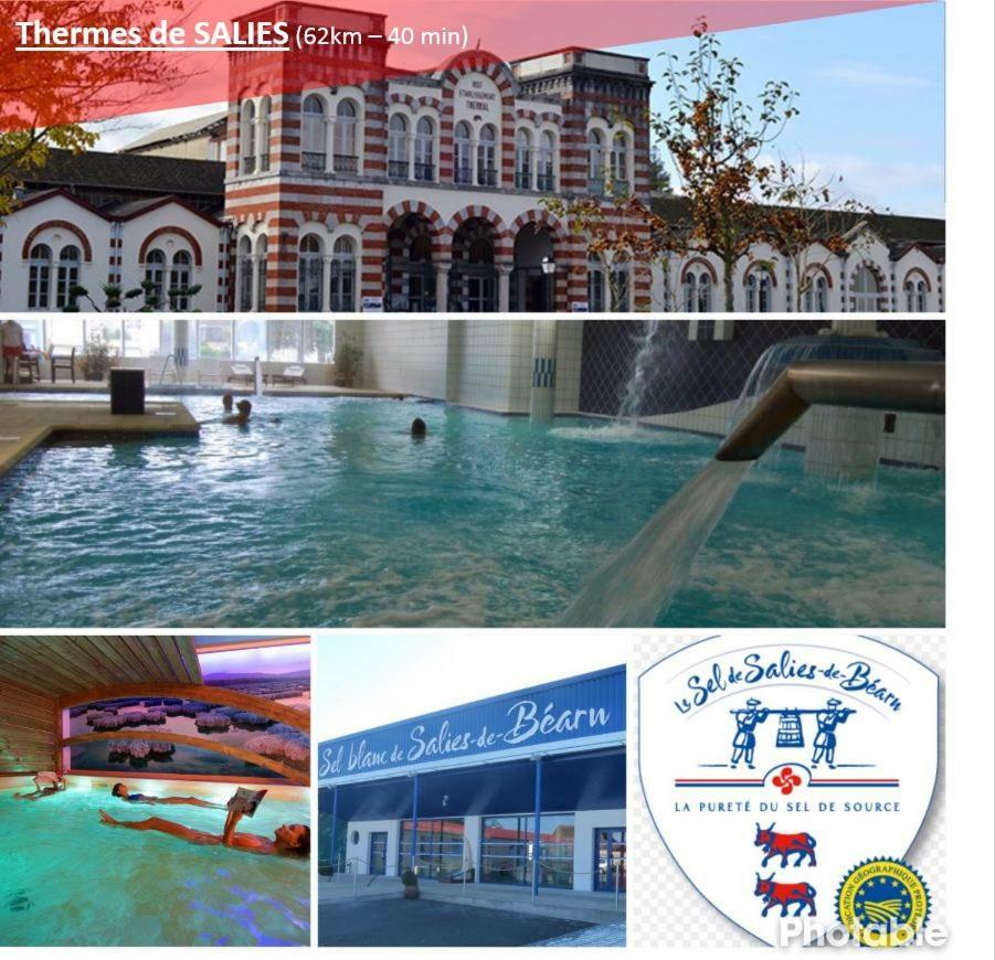 Bel'Apparte Pau Exterior photo